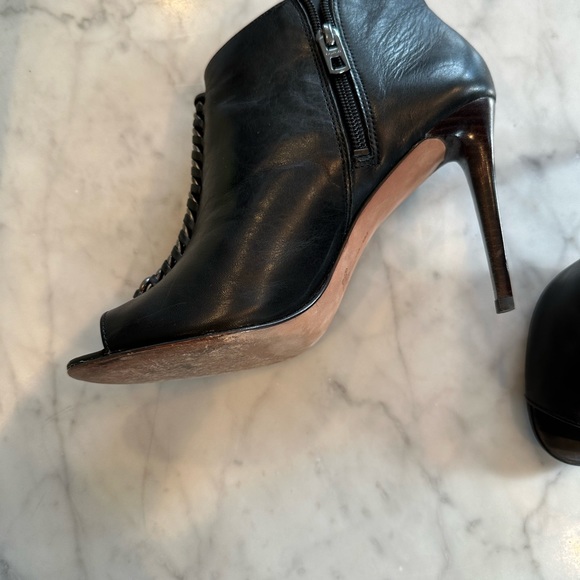 Coach Open Toe Heel Boot - Picture 7 of 11